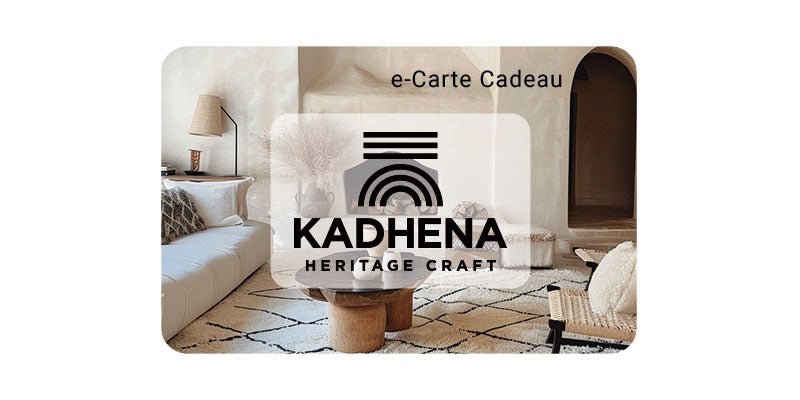 Carte cadeau Kadhena